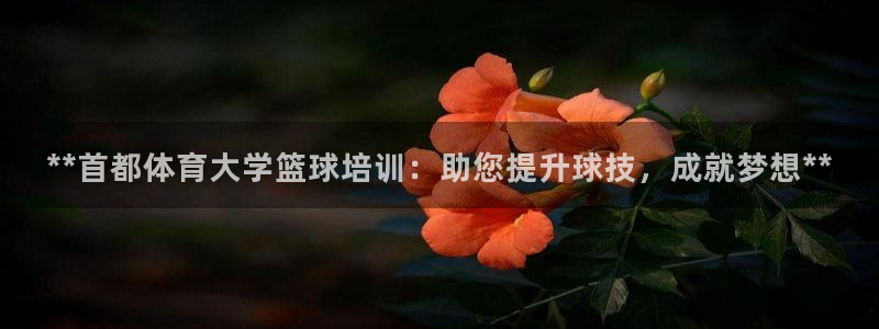 尊龙凯时-人生就是博中国官网最新：**首都体育大学篮