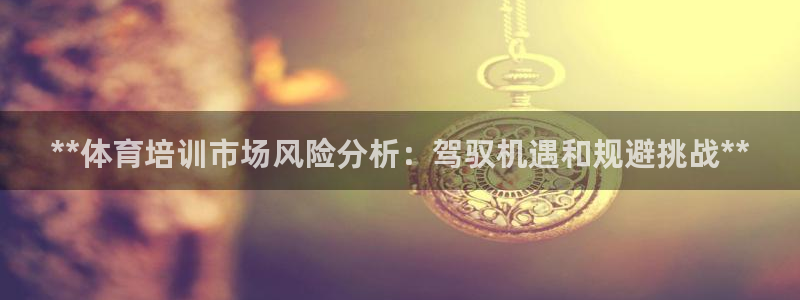 z6尊龙官网平台下载：**体育培训市场风险分析：驾驭