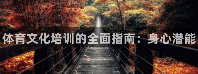 z6尊龙凯时旗舰厅：体育文化培训的全面指南：身心潜能