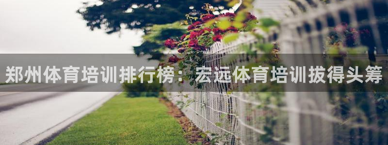 尊龙网站人生就是博：郑州体育培训排行榜：宏远体育培训