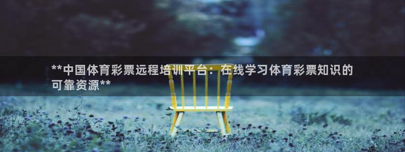 尊龙网站手机下载：**中国体育彩票远程培训平台：在线