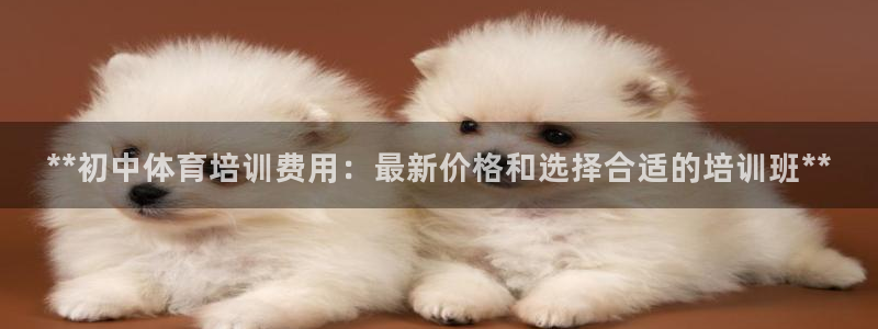 尊龙人生就是博登录首页：**初中体育培训费用：最新价